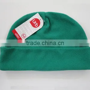 Fleece Beanie Hat Patterns Plain Color Beanie Solid Color Beanie thumbnail-1