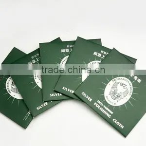 2/5/10pc Anti-Tarnish Silver Polishing Cloth Cleaner Jewelry Cleaning 82X82mm DA thumbnail-2