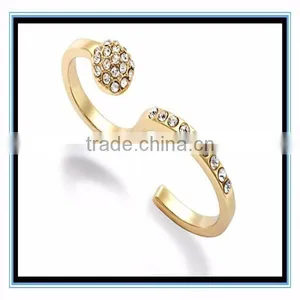 18K White Gold Ring With Diamond XP-PR-894 thumbnail-3
