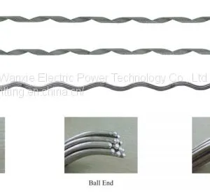FTY Preformed Armour for Electrical Line Fitting thumbnail-1