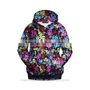 Women Autumn and Winter Sweater Loose Long Sleeve Design Printing Fashion Jacket Sweater thumbnail-1