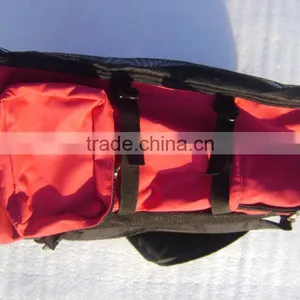 Unisex Nylon Gym Handbag Shoulder Satchel Bag Outdoor Sport Barrel Bucket Travel thumbnail-3