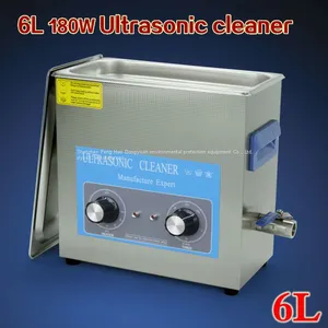 6L 180W Ultrasonic Cleaning Machine Teeth Equipments Cleaner for Dental thumbnail-4