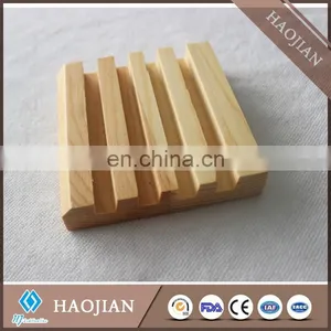 4 Recess Beautiful Solid Wood Coaster Holder, Square Wooden Base of Coaster thumbnail-1