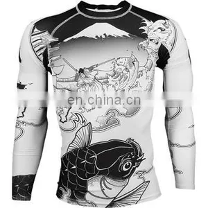 Customized Compression Shirts for Sublimation Printing thumbnail-3