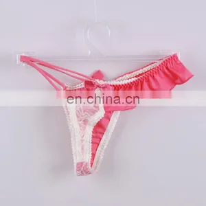 2015 Hot Sale Sexy Lace Thong T Back G String Panty Manufacturer thumbnail-2