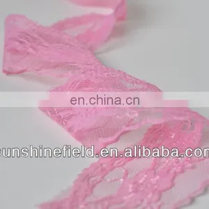 2.5 Inches Lace Trim Lace Ribbon By the Yard Wholesale Lace Trim thumbnail-4