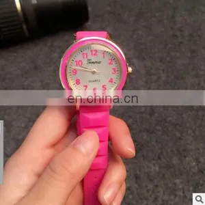Classic Multicolor Silicone Quartz Watch Women Watches Lovers Jelly Casual Watch Relogio Feminino 2017 Clock Women thumbnail-2