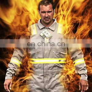 100% Cotton Fireproof Clothing/pure Cotton Anti Fire Clothing thumbnail-1