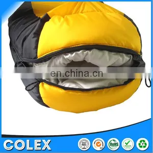 Cold Weather Double Layer Mummy Sleeping Bag With Compression Sack Great For 4 Season thumbnail-3