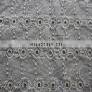 100% Cotton Embroidered Fabric With Competitive Price thumbnail-3