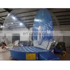 Commercial Used Advertising Inflatable Snow Globe for Sale thumbnail-1