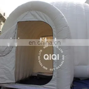 New Inflatable Bubble Tent White Inflatable Dome Tent Transparent Tent for Sale thumbnail-6