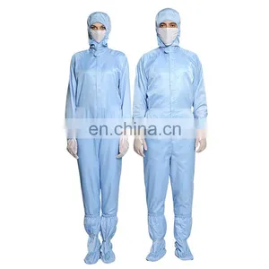 Antistatic/anti-bacteria Cleanroom Garments thumbnail-1