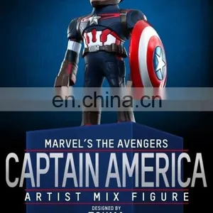 New PVC Products IronMan Figure Q thumbnail-4