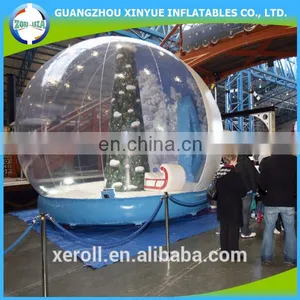 2015 Hot Sale Plastic Globe Inflatable Halloween Snow Globe thumbnail-1