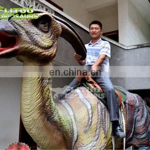 Playground Mechanical Coin Operated Dino Ride thumbnail-5