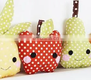 Emoji Pillow Cartoon Pillow ,Apple Door Stoppers Apple Cushion Simple, DIY, Sewing Projects for Baby thumbnail-2