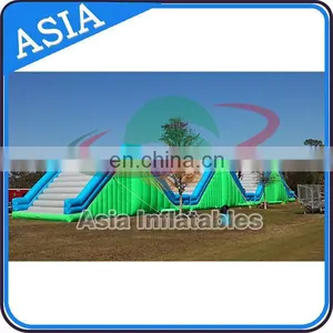 Giant Adult Inflatable Obstacle Course For Sale, Indoor / Outdoor Playground At Cheap Price thumbnail-5