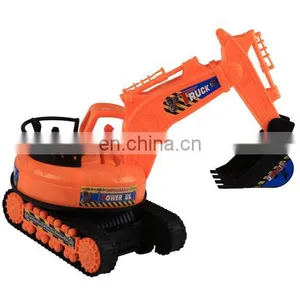 Cheap Small Plastic Friction Car Truck Made in China thumbnail-3