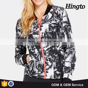 Plain Pink Color Thick Winter Jacket Women 2016 Polyetser Nylon Waterproof thumbnail-1