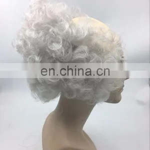 Bald Wig for Old Men,Einstein Wigs MW-003 thumbnail-2