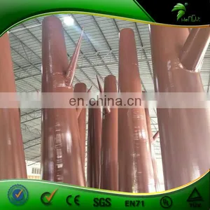Hongyi Custom Inflatable Brown Tree, Inflatable Advertising Forest Model, Custom Shoe Tree for Sale thumbnail-3
