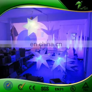 Wonderful Inflatable Christmas LED Light / Star Light for Decoration at Factory Price thumbnail-1