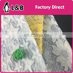 2017 Wholesale Popular High Quality Lace Cord Lace Fabric thumbnail-2