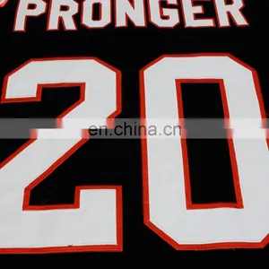 10% Discount Thick Soft Mesh Flyers Ice Hockey Jersey for Team Uniform of Hockey Wear thumbnail-5