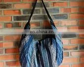 Backpack Crossbody Bag Vegan Duffle Bag Gym Bag Luggage Suitcase Travel Bag Weekender Carry-On Handmade Neon Hand Woven Cotton thumbnail-1