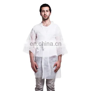 Salon Spa Use Disposable Kimono Gown thumbnail-3