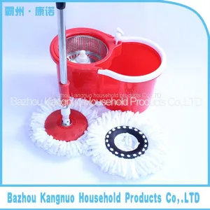 Twist Stout Mop - Award Winning Newest Version Spin Mop Driven By Hand Push thumbnail-2