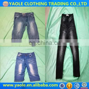 Used 3/4 Jeans Used Pants Wholesale Used Jeans thumbnail-6