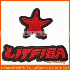 Top Selling Patch Jeans Logo Embroidered Badge thumbnail-1