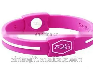 New Arrival LED Power Silicone Bracelet thumbnail-2