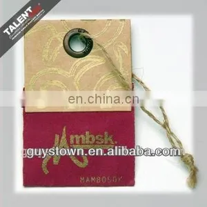 Custom Paper Hang Tag for Jewelry and Accessories thumbnail-4