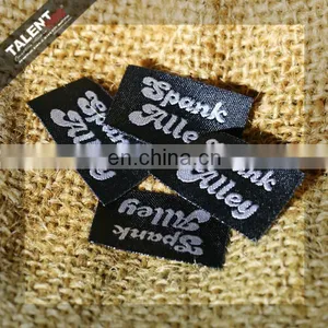 Custom Woven Fashion Main Label for Garment thumbnail-4