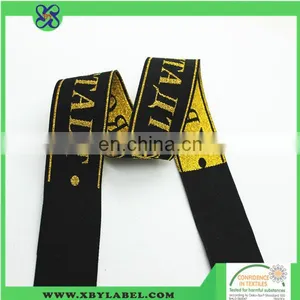 Custom Woven Ribbon in Webbing/woven Ribbon Belt thumbnail-1