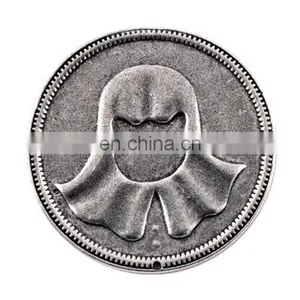 Hot Selling Promotional Movie Souvenir Game of Thrones Coin Badge Custom Antique Old Game Coin thumbnail-1