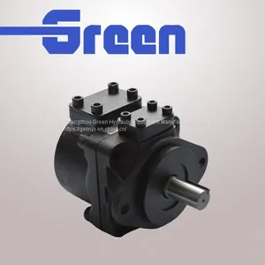 Atos PFE-32 PFE-42 PFE-43 PFE-53 PFE-54 Double Hydraulic Vane Pump thumbnail-2