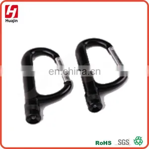 Chrismas Promotional Gift Super Mini Led Torch on the Carabiner,Keychain thumbnail-1