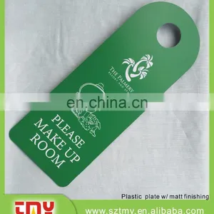 Do Not Disturb and Please Make Up Room Card, Hotel Door Hanger thumbnail-1
