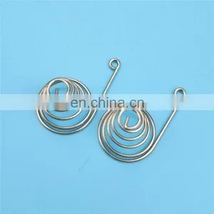 Custom Galvinated Sheet Metal Small Spring Clip thumbnail-2