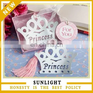 Crown Princess Bookmark Baby Shower Souvernir Gifts thumbnail-1