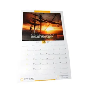 Wholesale Well Designed Custom Cheap Calendar Printing for Advertising thumbnail-1