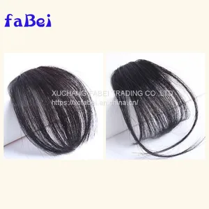 Product Distributor Wanted Hair Fringe New Arrival Sewn Clip in Hair Bangs thumbnail-3