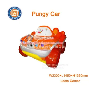 Zhongshan Amusement Park Equipment Wig-wag Machine Kiddy Rides 2 Seat Mini Pungy Car Video Game Swing Machine thumbnail-1