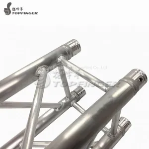T6082 Aluminum Material Truss System Truss Portable Stage Lighting Truss 400x400mmx1.5m thumbnail-4