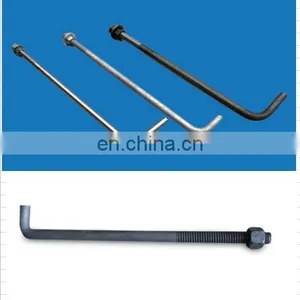 Forged Full / Half Threaded Studs L Bolt thumbnail-1
